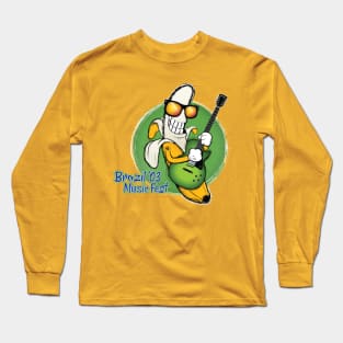 Brazil Music Fest 2003! Long Sleeve T-Shirt